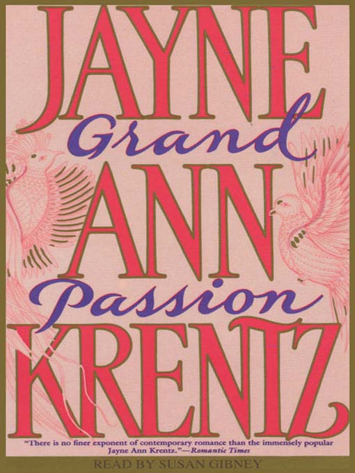 Title details for Grand Passion by Jayne Ann Krentz - Wait list
